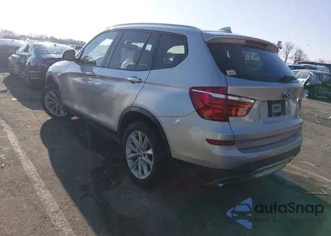 2015 BMW X3 xDrive28I из США, поврежденный, VIN 5UXWX9C53F0D62612